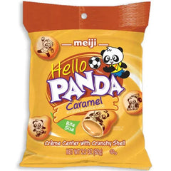 Meiji Hello Panda Caramel 62g