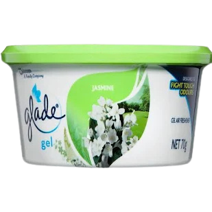 Glade Gel Air Freshener Jasmine 70g