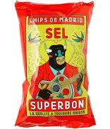 Superbon Sea Salt Chips 135g