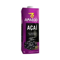 Amazoo Acai Original Smoothie Zero 1L