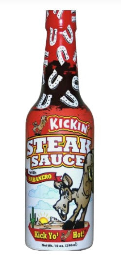 ass kickin steak sauce 296ml