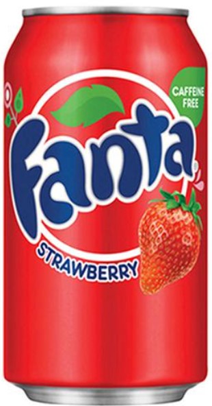 Fanta Strawberry 355ml x6