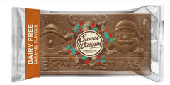 Sweet William Choc Caramel Christmas Block 82g