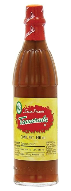 Tamazula Red Hot Sauce 140g