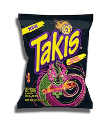 US Takis Dragon Sweet Chili 92.3g
