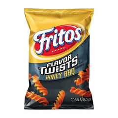 US Fritos Twists Honey BBQ Chips 283.5g
