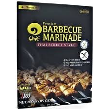 Megachef BBQ Marinade Thai Street Style 200g