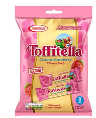 Toffitella Creamy Strawberry Chewy Candy 120g