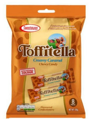 Toffitella Creamy Caramel Chewy Candy 120g