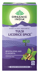 Organic IndiaTulsi Licorice Spice Tea bags