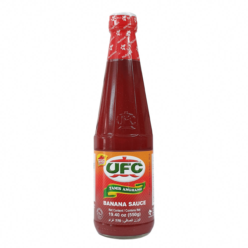 UFC Hot&Spicy Banana Sauce 550g