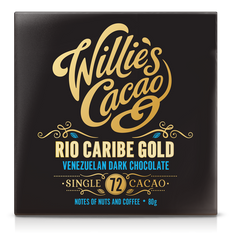 Willies Cacao Venezuelan 72 Rio Caribe Superior 50g