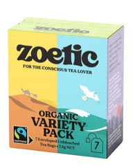 ZOETIC TEA VARIETY PACK 7pk