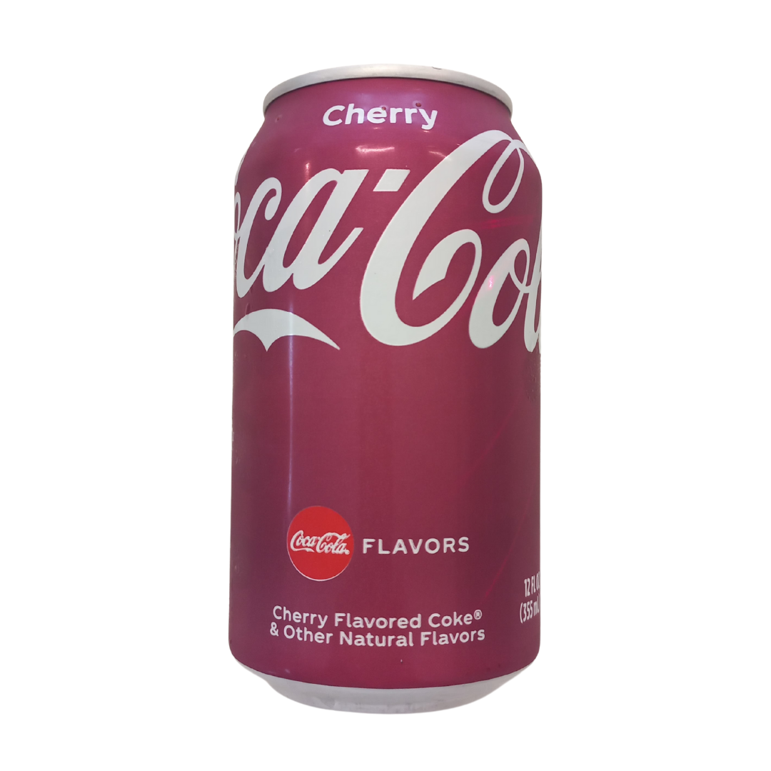 Cherry Coca Cola 12x 355ml - Beyond Best Before