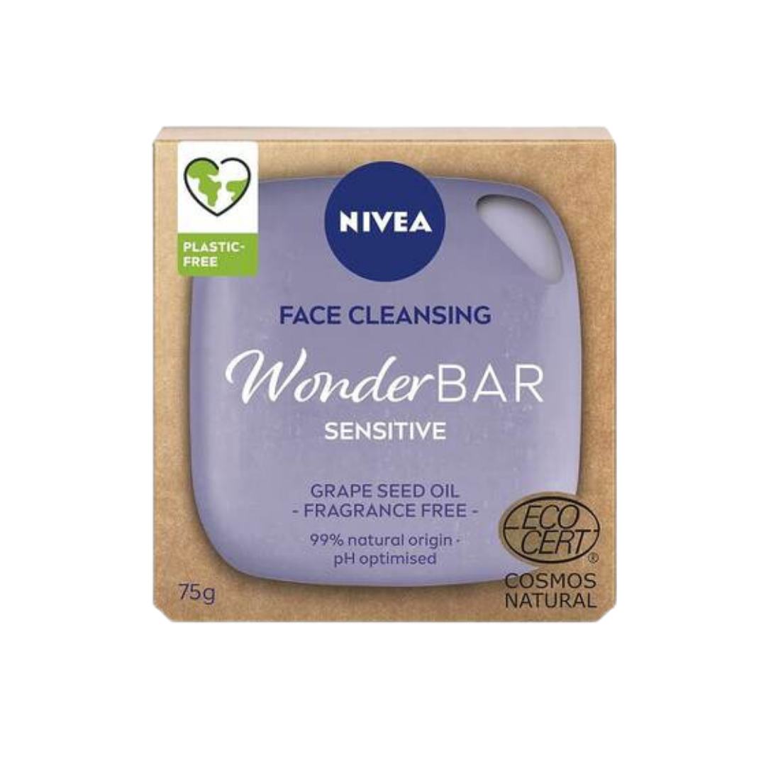 Nivea WonderBar Snsitve 75g - Beyond Best Before