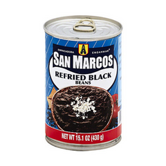 SM Rfrd Black Beans 430g