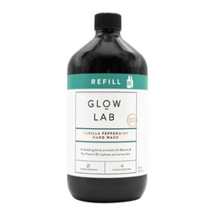 GLOW LAB VNLA H/WASH 900mL