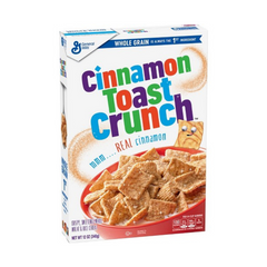 [CLEARANCE!] General Mills Cinnanmon Toast Cereal 340g