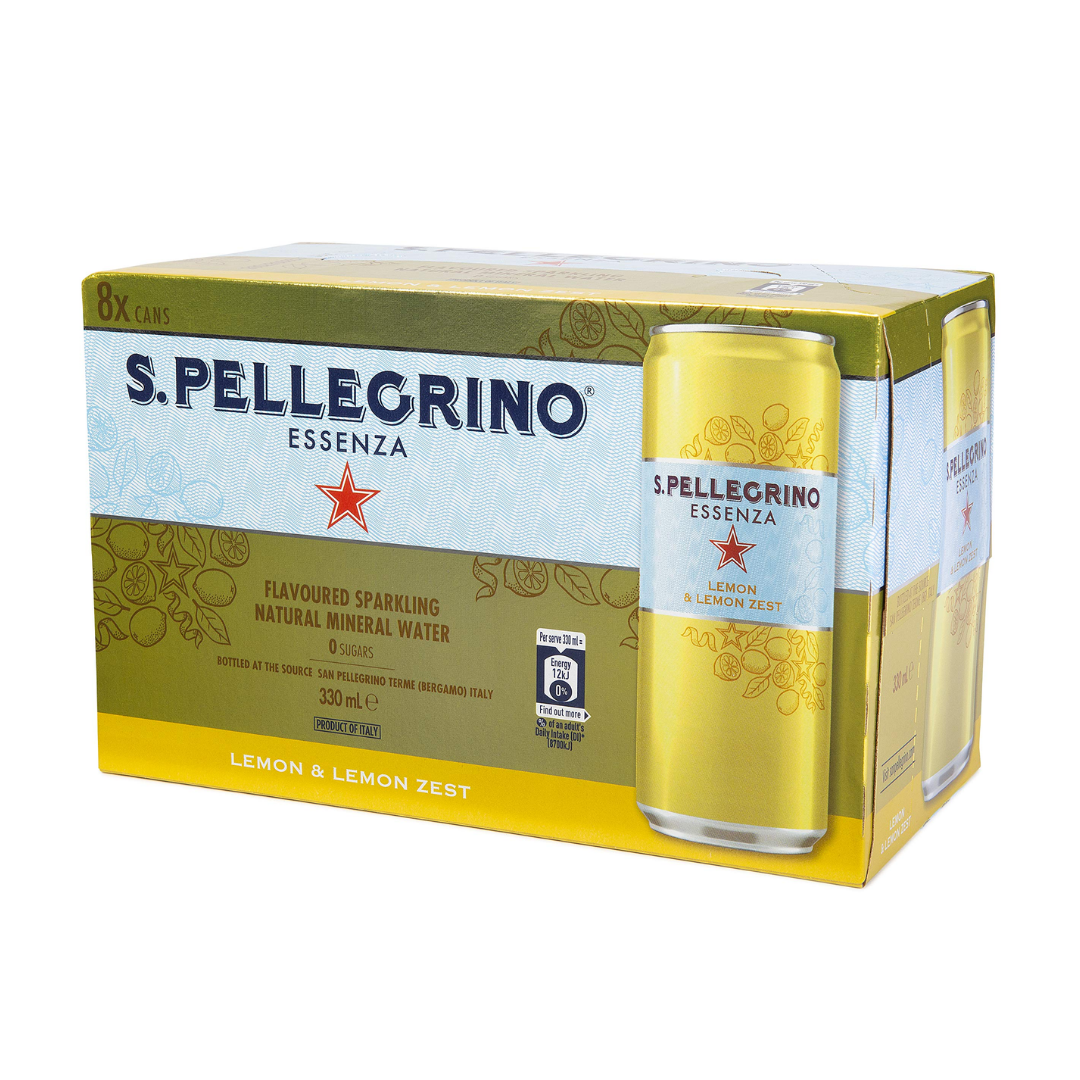 S.Pellegrino Lemon 8x330ml - Beyond Best Before