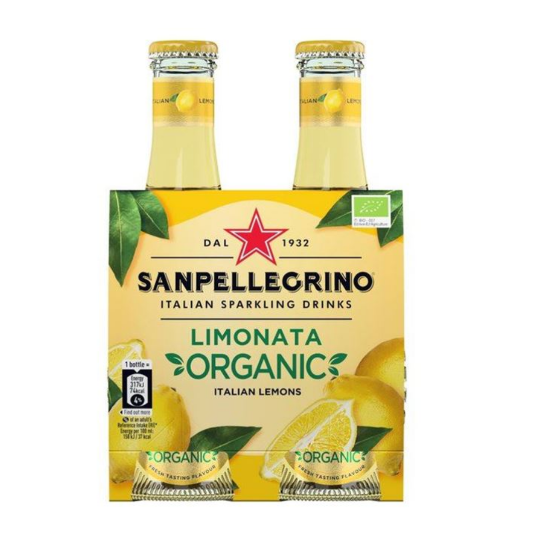 S.Pel Limonata 200ml - Beyond Best Before