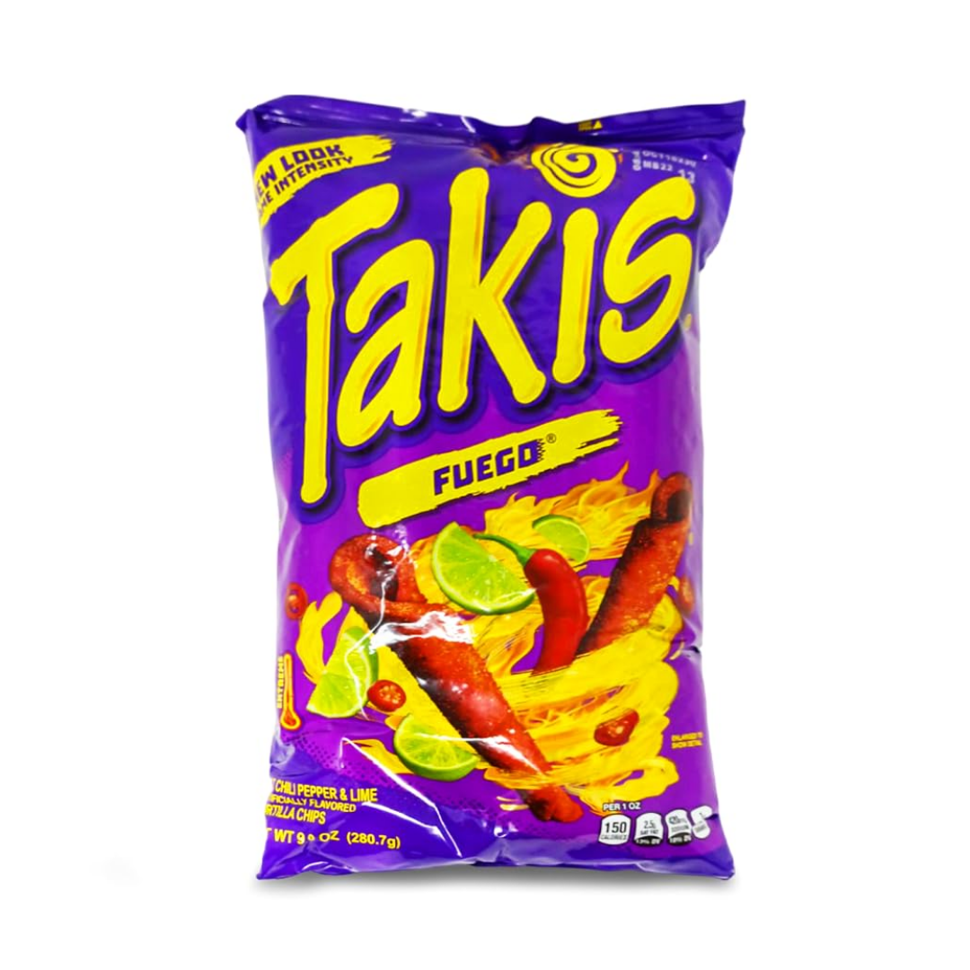 Takis Hot Pepper Lime 57g - Beyond Best Before