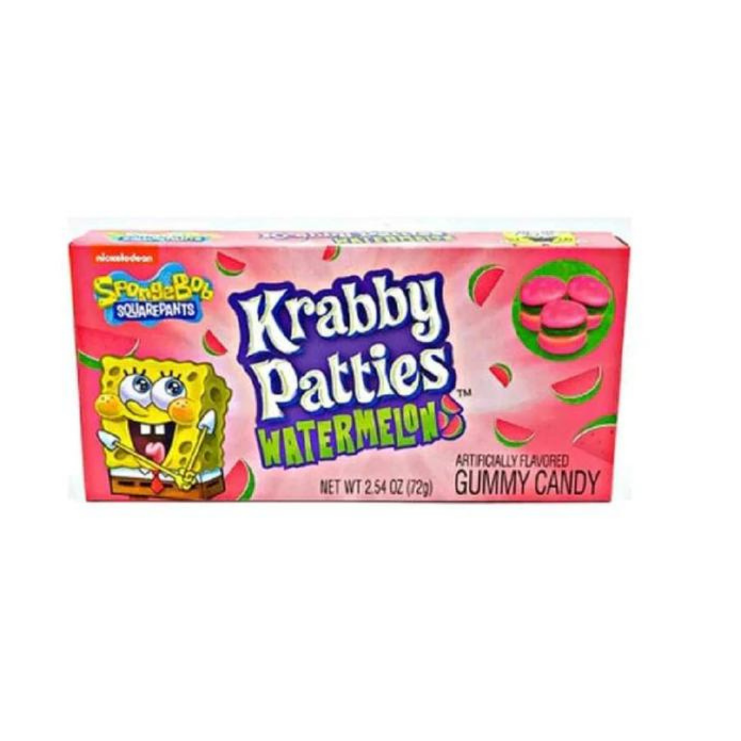 Krabby Patties Watermelon Gummy 72g - Beyond Best Before