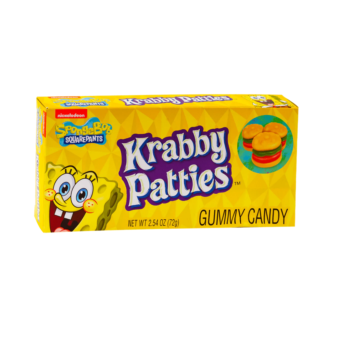 Krabby Patties Gummy 72g - Beyond Best Before