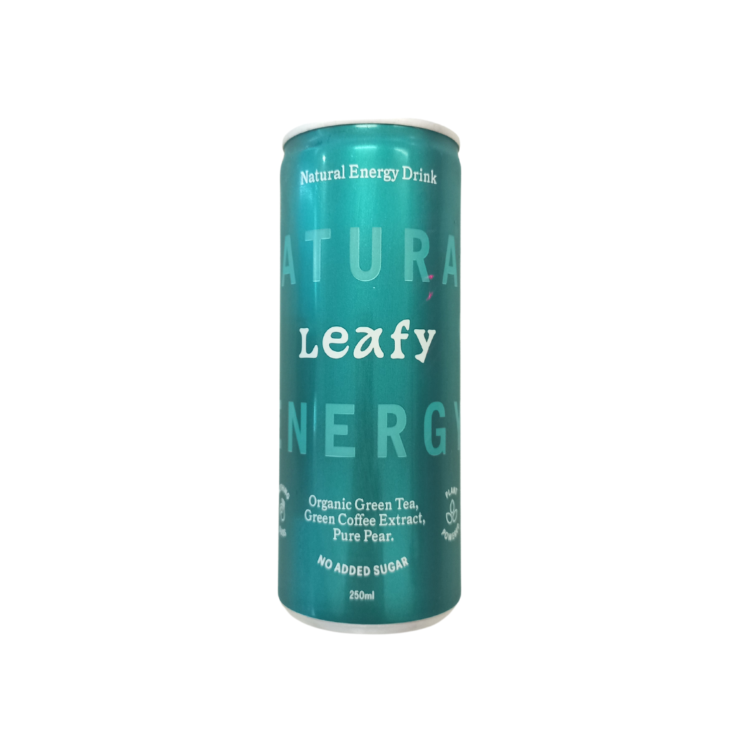 Leafy Ntrl Enrgy Drnk 250ml - Beyond Best Before