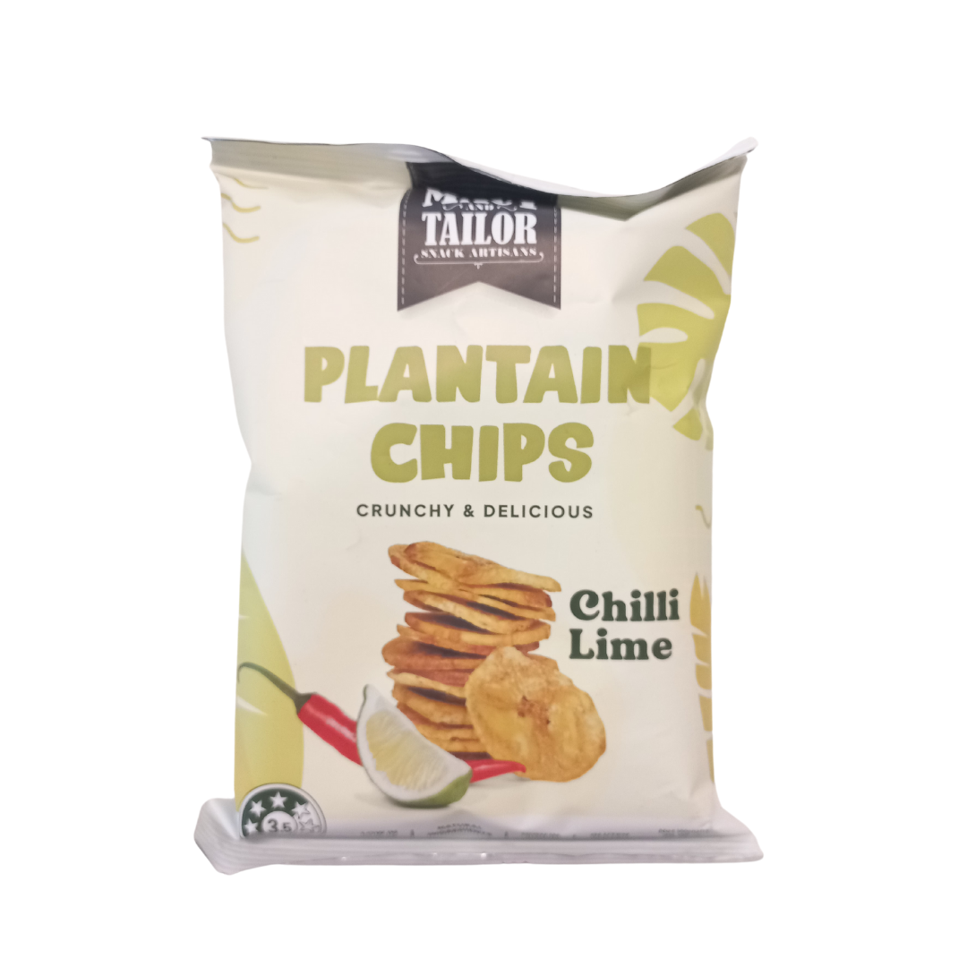 Macy Taylor Plantain Chilli Lime 85g - Beyond Best Before