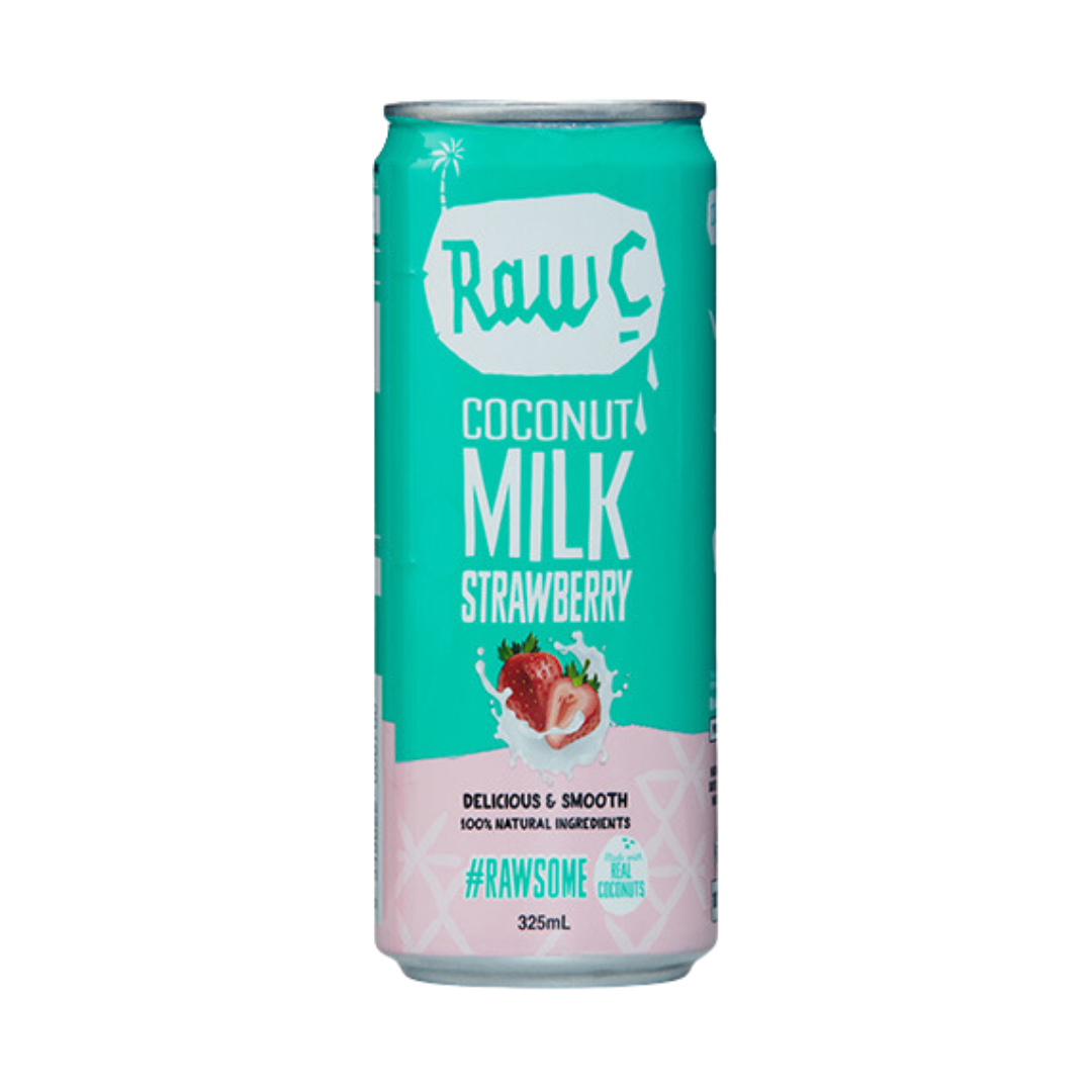 Raw C - Strawberry 250ml - Beyond Best Before