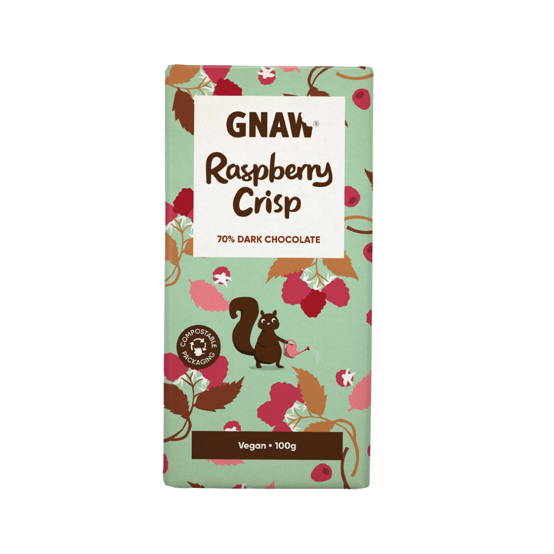 Gnaw Dark Choc 70% 100g - Beyond Best Before