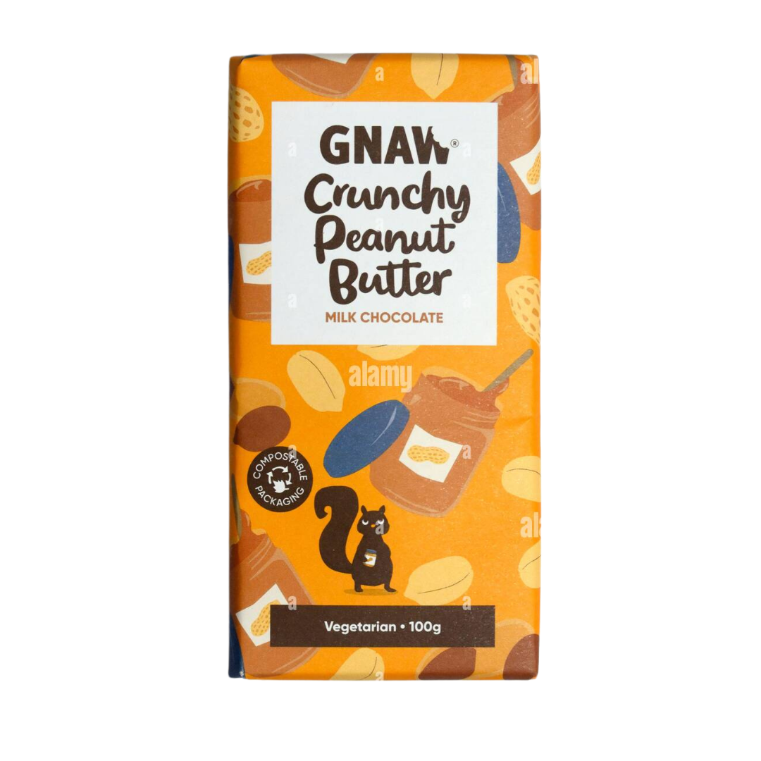 Gnaw Peanut But 100g - Beyond Best Before