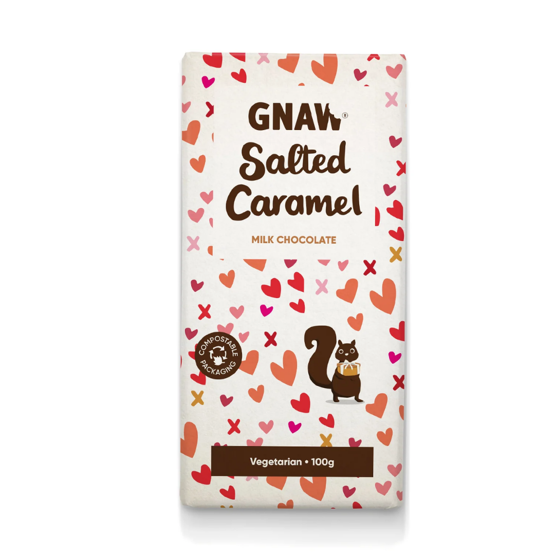 Gnaw Salted Caramel 100g - Beyond Best Before