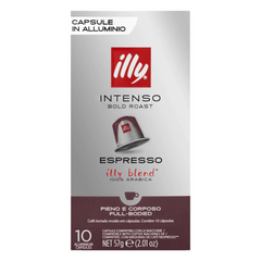 Illy Intenso Bold Roast Espresso 57g
