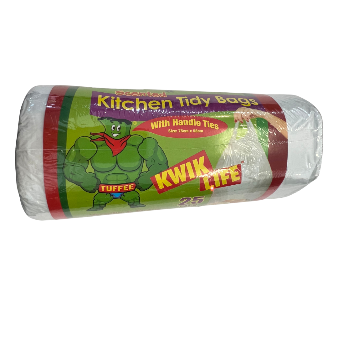 Kwik Life Kitchen Bags 50L x 25 - Beyond Best Before