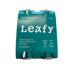 Leafy Ntrl Engy Drk 4x250ml