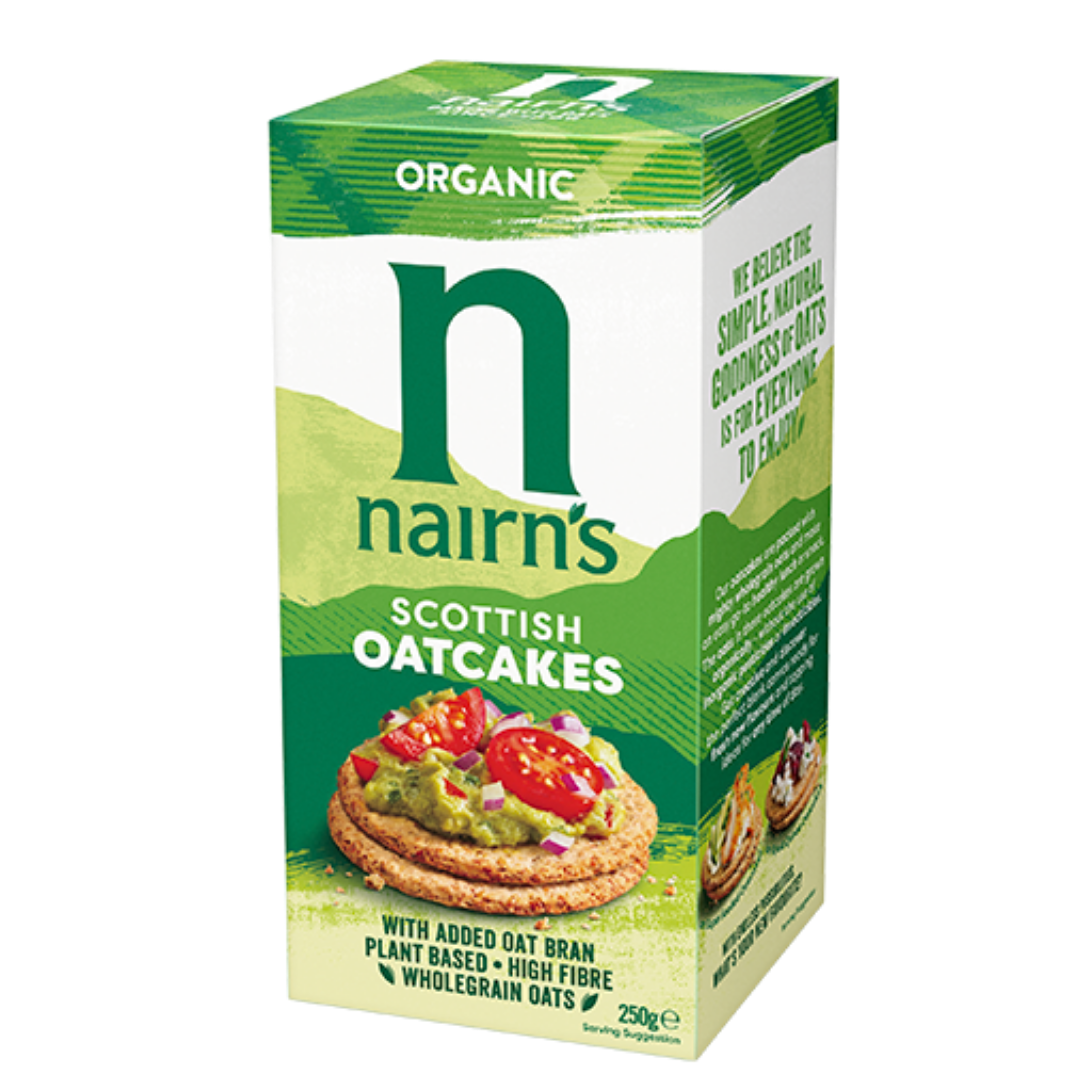 Nairns Sctsh Oatcakes 250g - Beyond Best Before